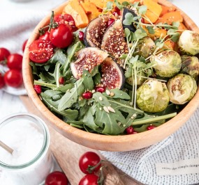 Bertolli Aceto Balsamico di Modena IGP Salat mit Bertolli Aceto Balsamico