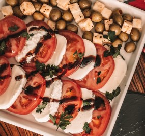 BERTOLLI Cremissimo für Caprese Caprese mit Bertolli Cremissimo Balsamicocreme
