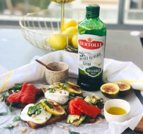 BERTOLLI natives Olivenöl extra originale Tapas mit Olivenöl