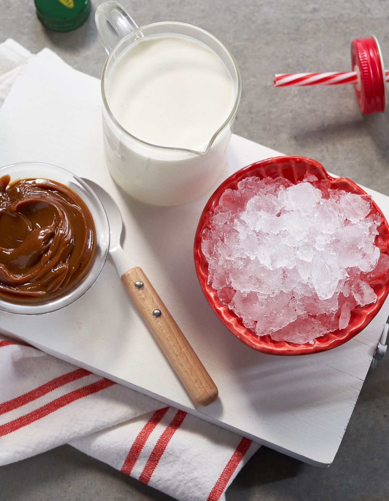 Dulce de Leche-Shake Zutaten