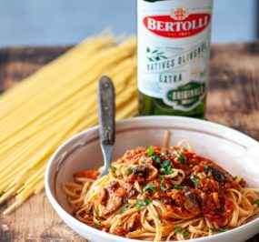 BERTOLLI natives Olivenöl extra Originale ideal zu Pasta BERTOLLI natives Olivenöl extra Originale ideal zu Pasta