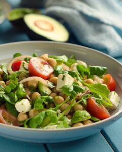 Sommerlicher-Kichererbsensalat-1-576×721