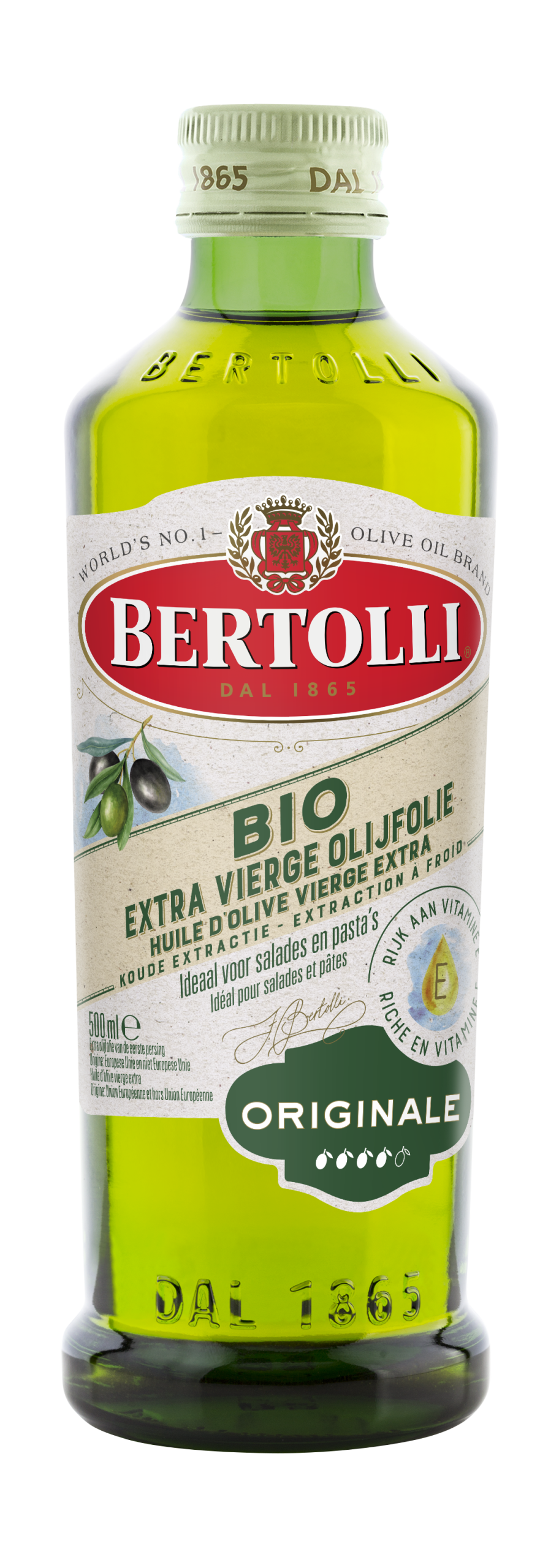 Bertolli Bio Originale extra vierge olijfolie