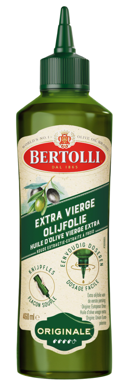Bertolli Originale extra vierge olijfolie Chef’s Knijpfles