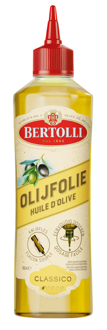 Bertolli Classico olijfolie Chef’s Knijpfles